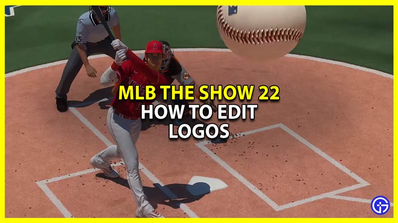 how to edit your logo in mlb the show 22