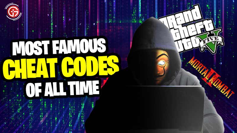 most famous cheat codes of all time