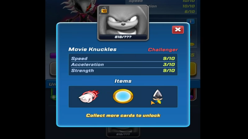 movie knuckles sonic forces speed battles