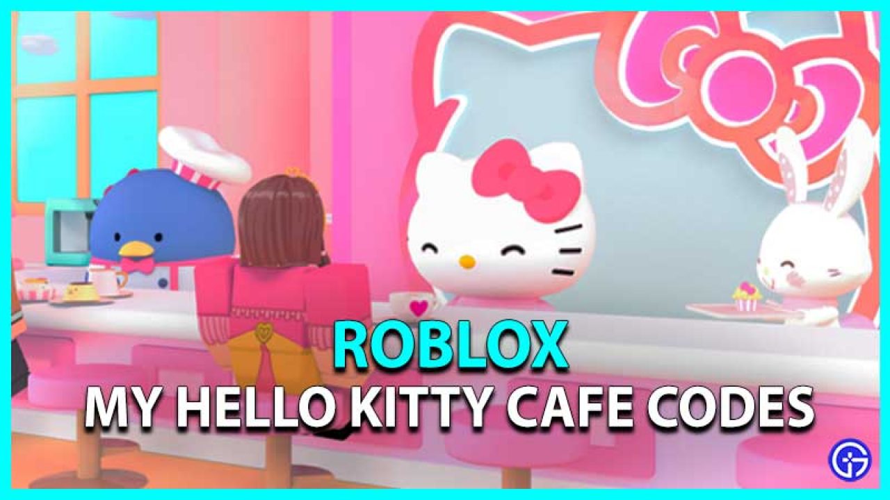 Sử dụng mã My Hello Kitty Cafe Roblox avatar để truy cập vào nơi giải trí đầy màu sắc. Nhân vật của bạn sẽ được trang bị bộ đồ hello kitty đáng yêu nhất để thưởng thức một thực đơn đặc biệt. Hãy tạo ra trò chơi mang tính giải trí và đầy niềm vui ngày hôm nay! (Use the My Hello Kitty Cafe Roblox avatar codes to access a vibrant entertainment destination. Your character will be equipped with the cutest hello kitty outfit to enjoy a special menu. Create a fun and joyful game today!)