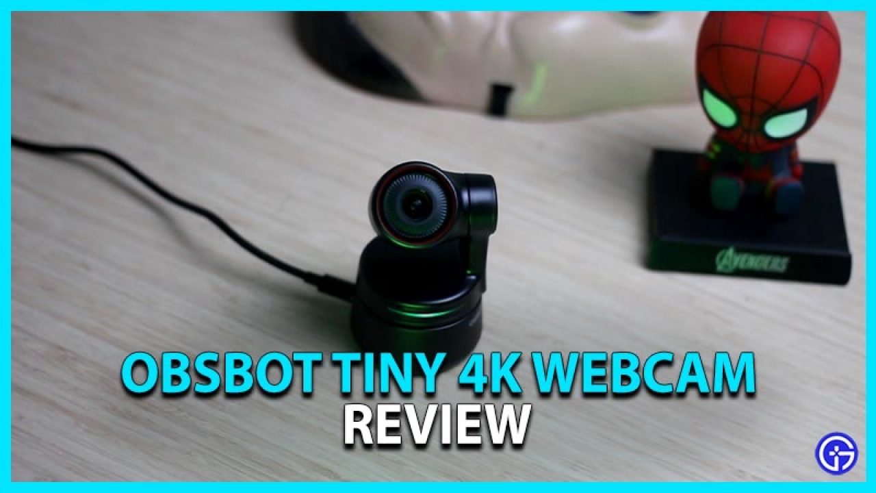 Obsbot Tiny 4k Review: The Smart AI-Powered Webcam You Need