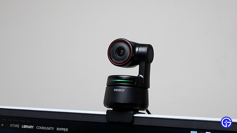 obsbot tiny 4k webcam review