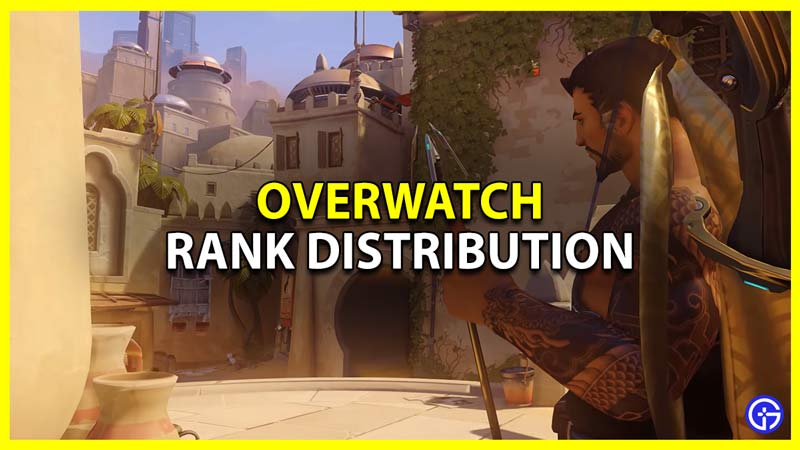 overwatch rank distribution