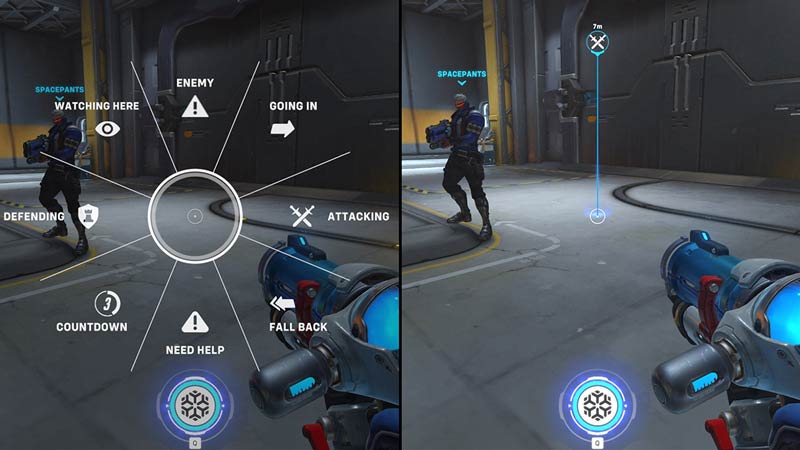 ping system in overwatch 2