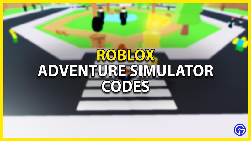 roblox adventure simulator codes