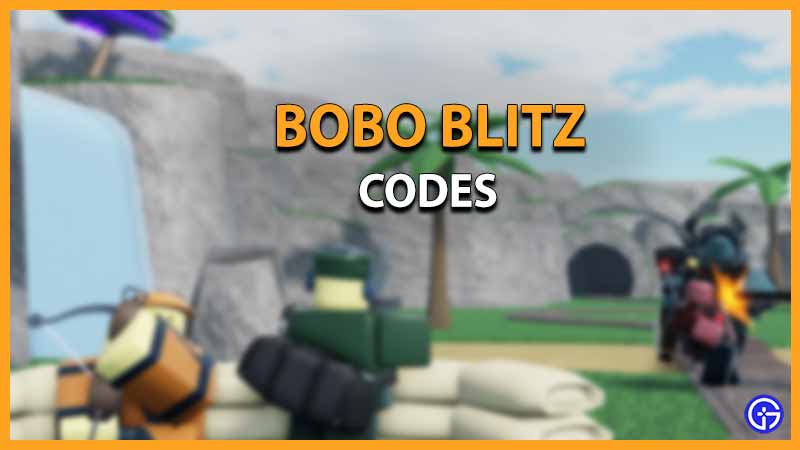 roblox bobo blitz codes