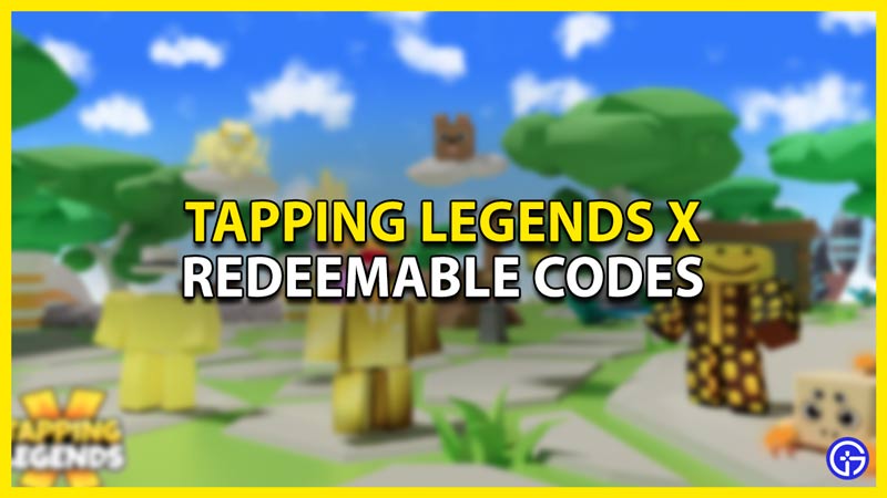 roblox tapping legends x codes