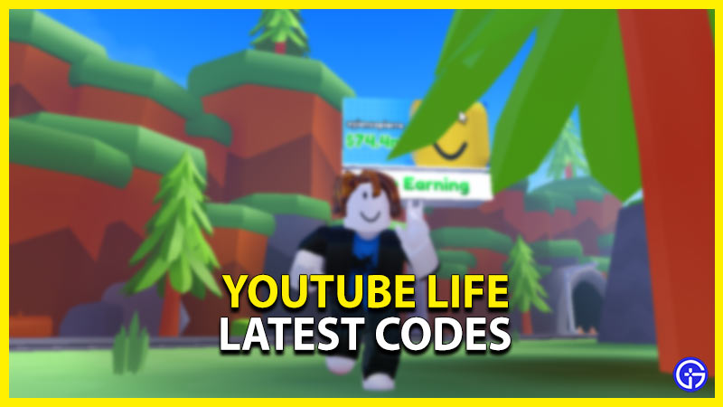 codes roblox youtube life