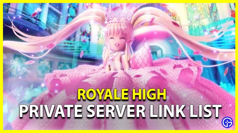 royale high private server link list