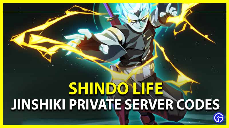 shindo life jinshiki private server codes