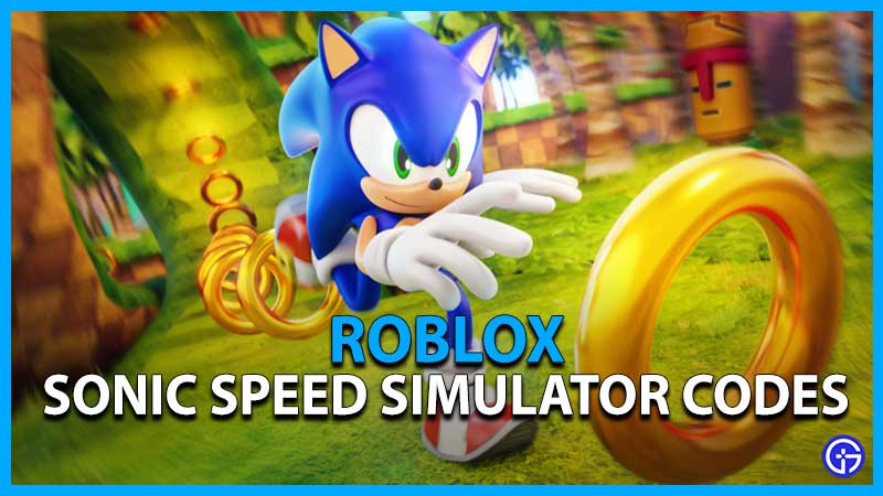 NEW* ALL WORKING CODES FOR Sonic Speed Simulator IN JUNE 2023