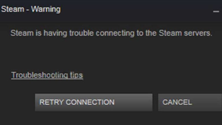 Steam Not Connecting To Servers Or Internet Fix [2022] - Gamer Tweak