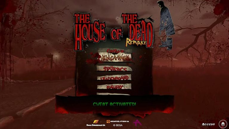 house of the dead remake ps5 cheats