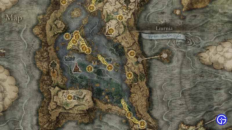 what to do in liurnia of lakes elden ring