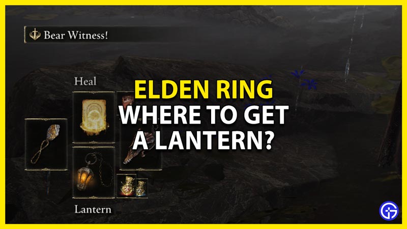 where to get the lantern in elden ring