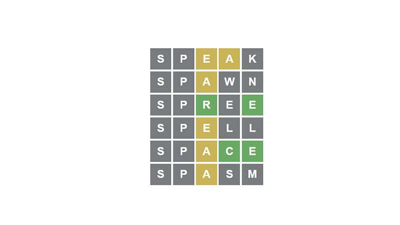 5 Letter words starting with SP