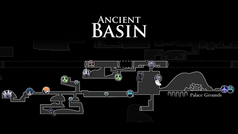 Ancient Basin Map