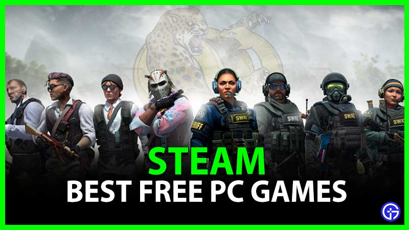 The best free PC games 2022