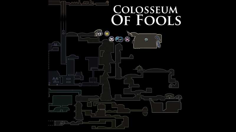 Colosseum Of Fools Map