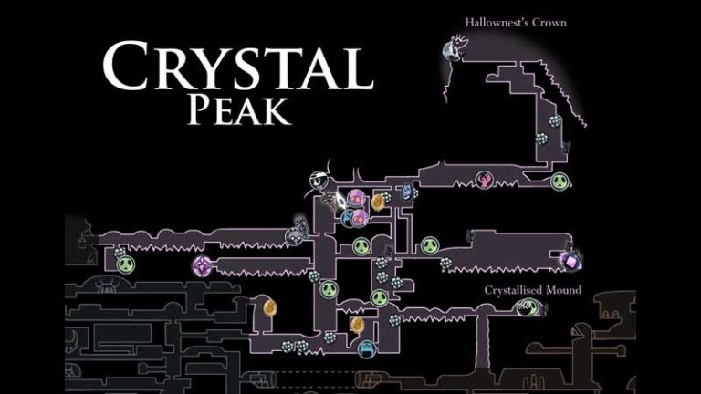 hollow knight crystal peak map