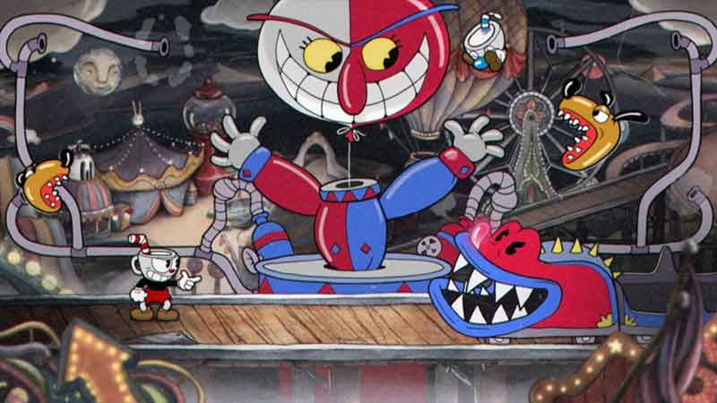 Cuphead Indie Game Switch