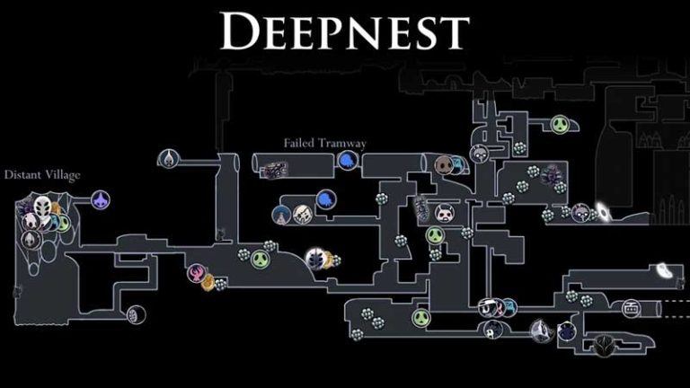 hollow knight dirtmouth map