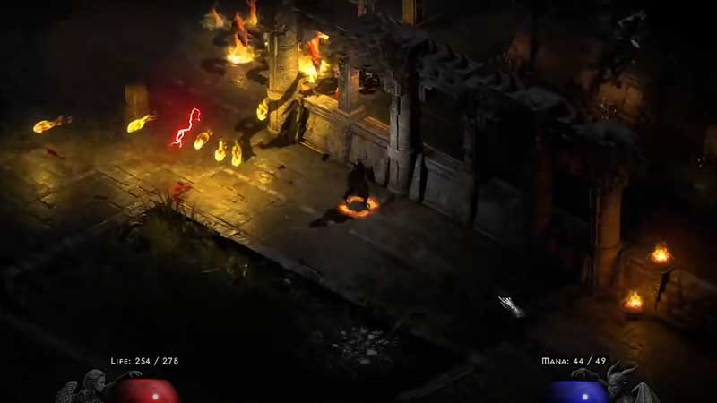 Diablo 2 Resurrected Best of Dungeon Crawlers