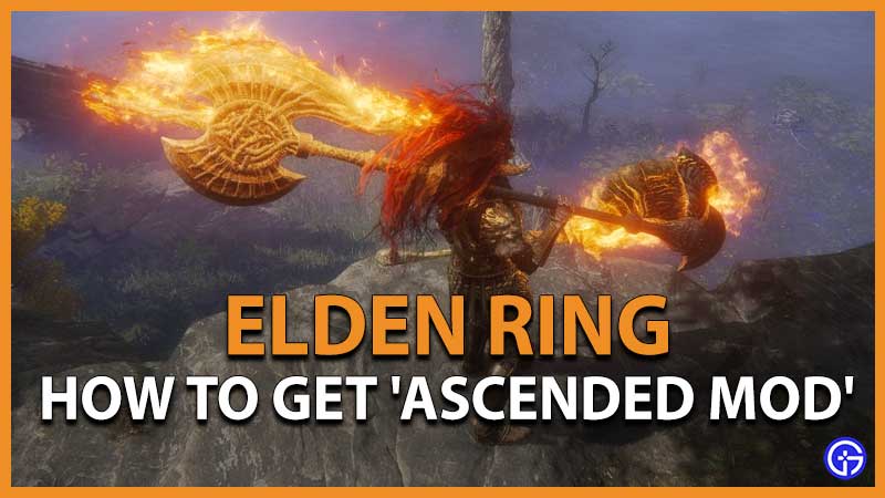 Elden Ring Ascended Mod