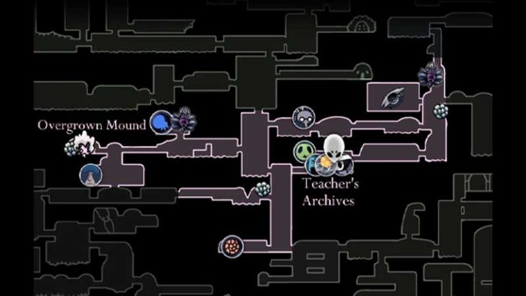 Hollow Knight: Full Interactive Map - Gamer Tweak