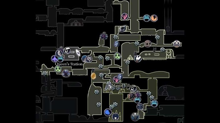 hollow knight fungal wastes map
