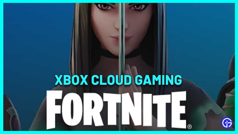 Guide on how to play Fortnite via Xbox Cloud Gaming- Panda Helper