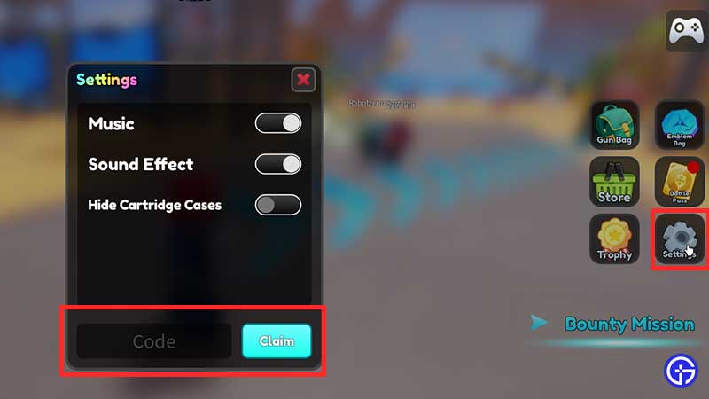 How to Redeem Codes in Blox Firearms Simulator