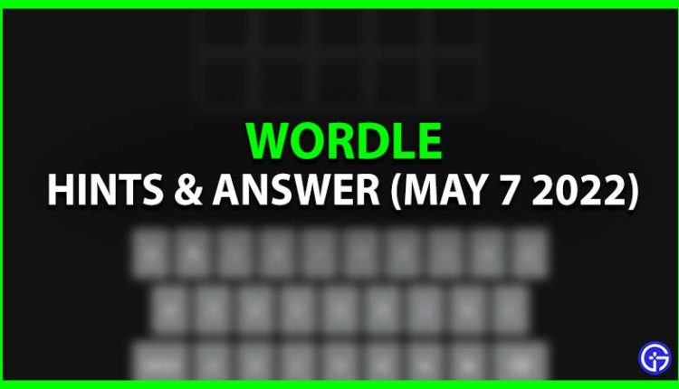 Wordle Tips, Hints, Clues List & Answers Guides - Gamer Tweak