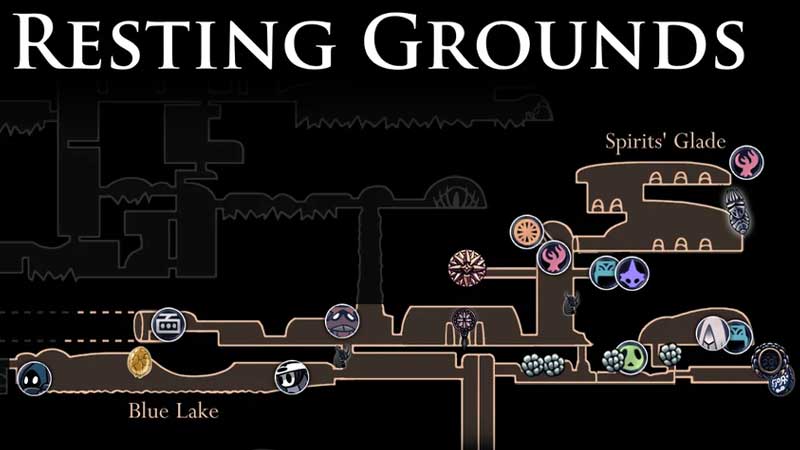 Resting Grounds Map