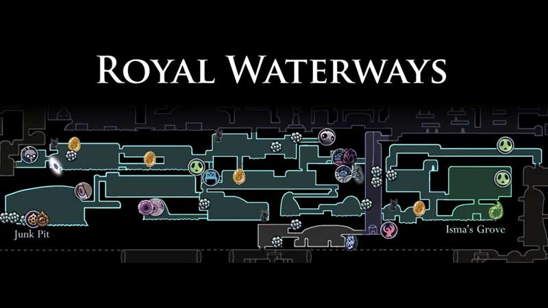 Royal Waterways Map