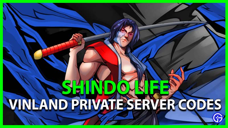 Shindo Life Vinland Private Server codes (March 2023)