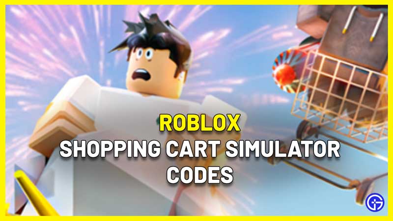 Shopping Cart Simulator Codes
