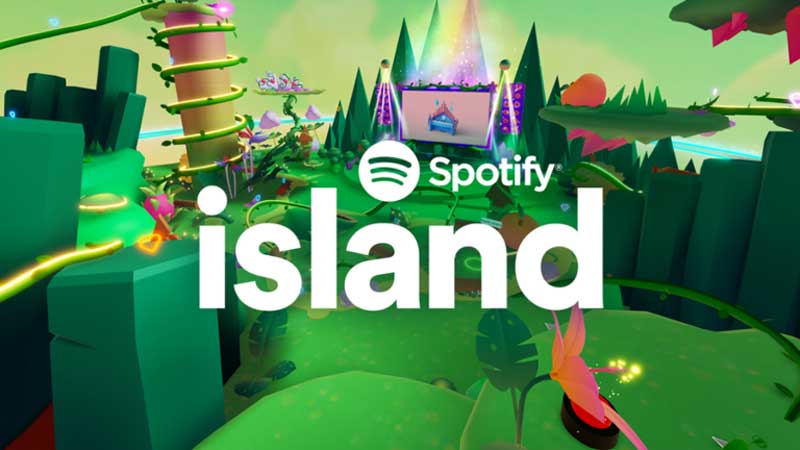 Spotify Island Items
