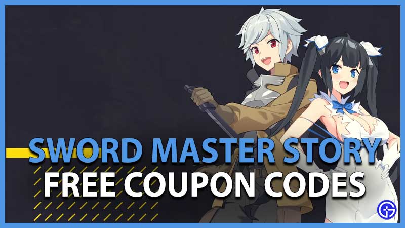 Sword Master Story Code Coupon