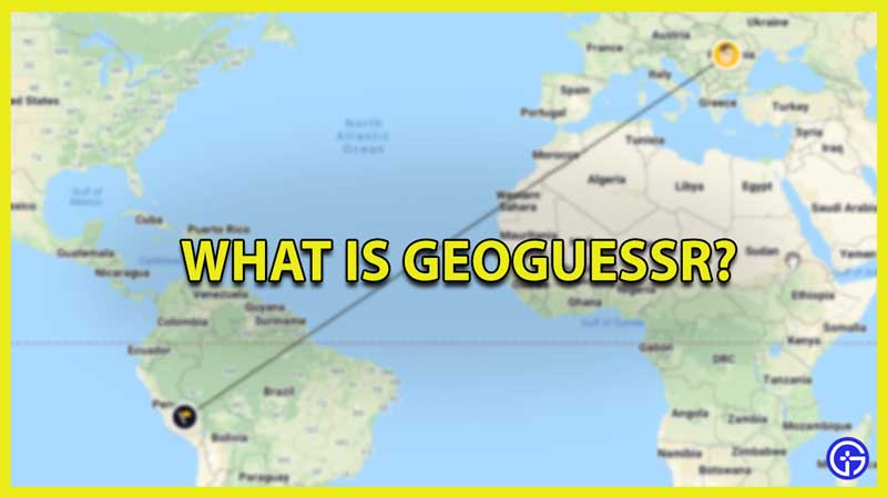 What is Geoguessr