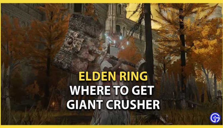 The Giant Crusher Elden Ring   Where To Get Giant Crusher Elden Ring 750x430 