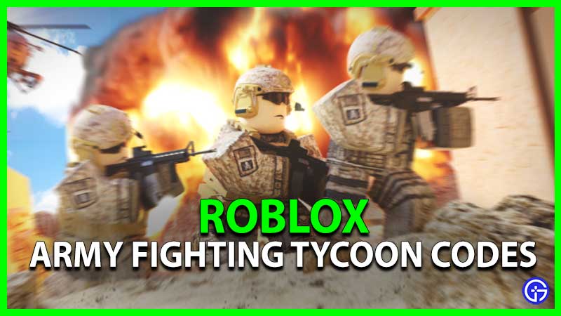 army fighting tycoon codes