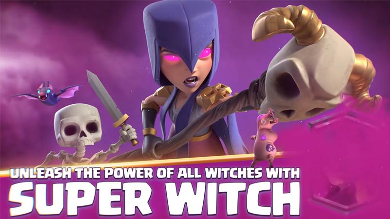 Clash Royale: Best Super Witch Challenge Decks