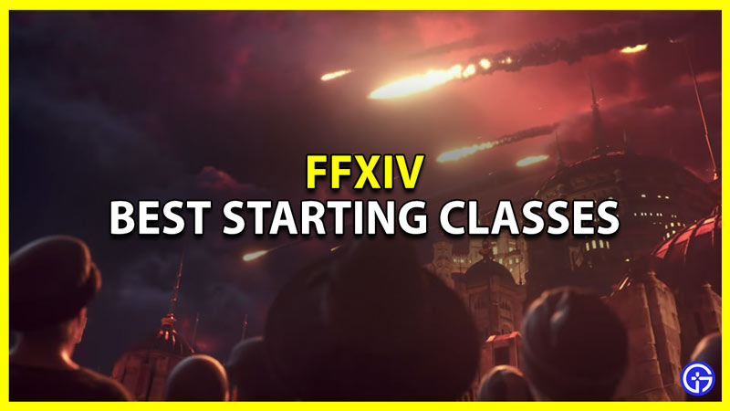 final fantasy 14 starting classes