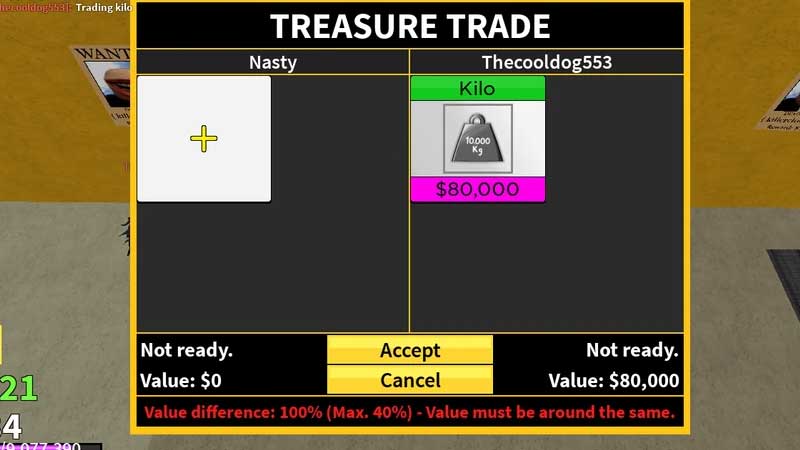 Trade Roblox Blox Fruits Items