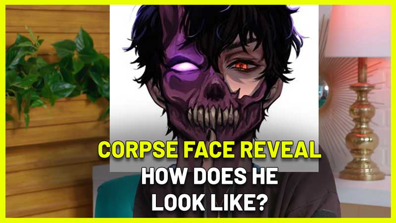 corpse face reveal appearance