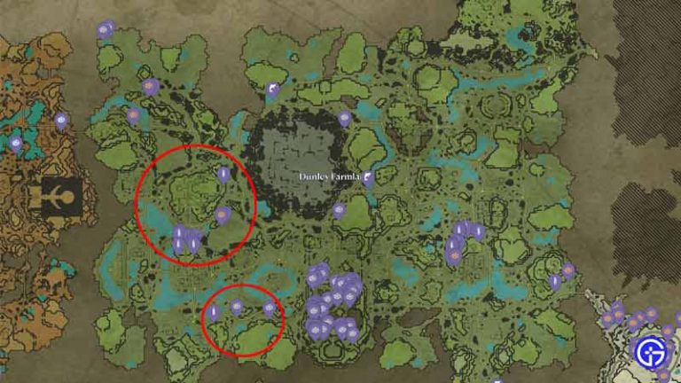 Best Base Locations In V Rising - Gamer Tweak