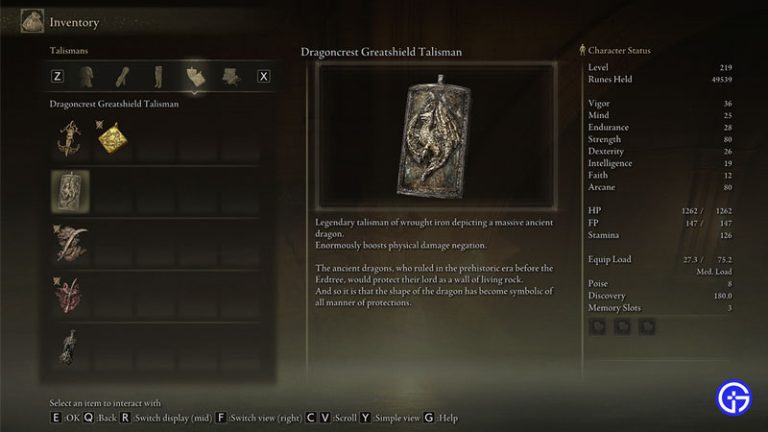 How To Get Dragoncrest Greatshield Talisman In Elden Ring Location   Elden Ring Dragoncrest Greatshield Talisman Location And How To Get It 768x432 