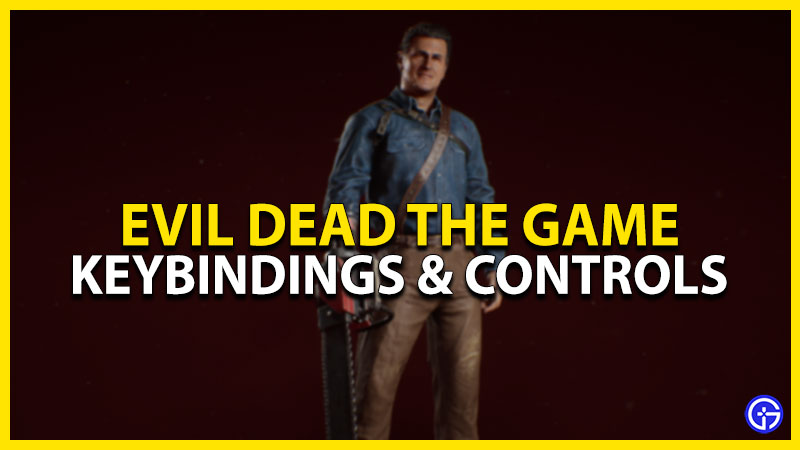 controls keybindings evil dead the game
