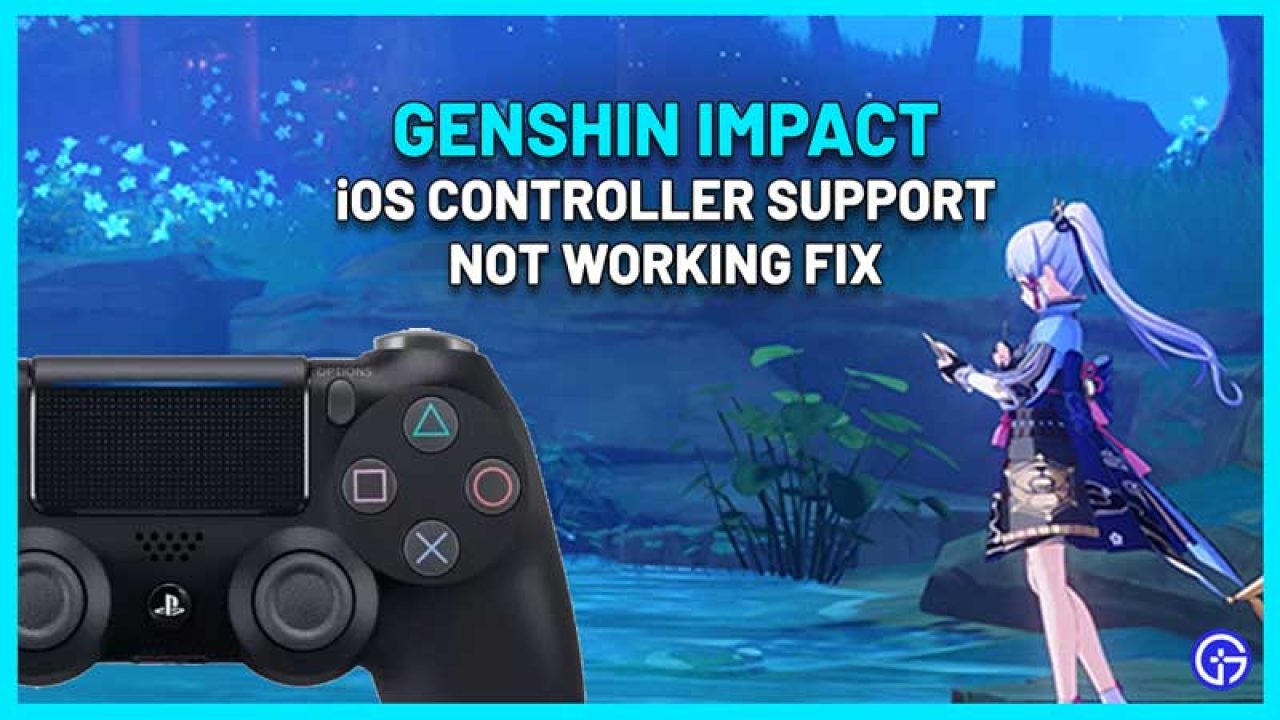 Fix Genshin Impact Ios Controller Support Not Working 22